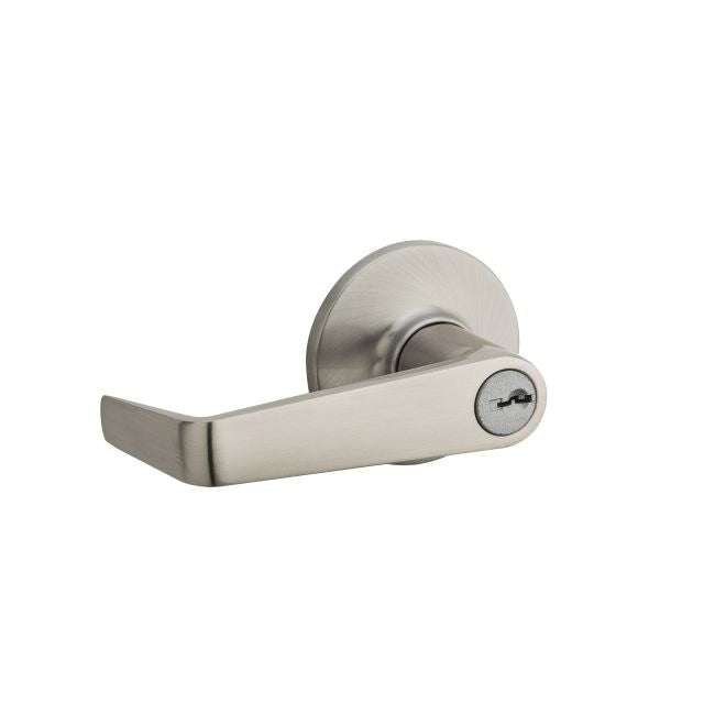 Kwikset Light Commercial Burbank Lever  Door Lock