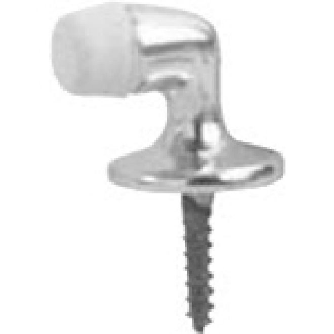 Ives 430A92 Aluminum Floor Door Stop Aluminum Finish - Aluminum - NA