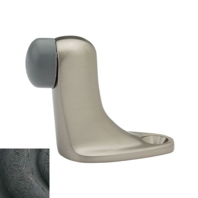 Baldwin 4510 Gooseneck Floor Bumper