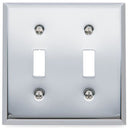 Baldwin 4761 Double Toggle Beveled Switch Plate