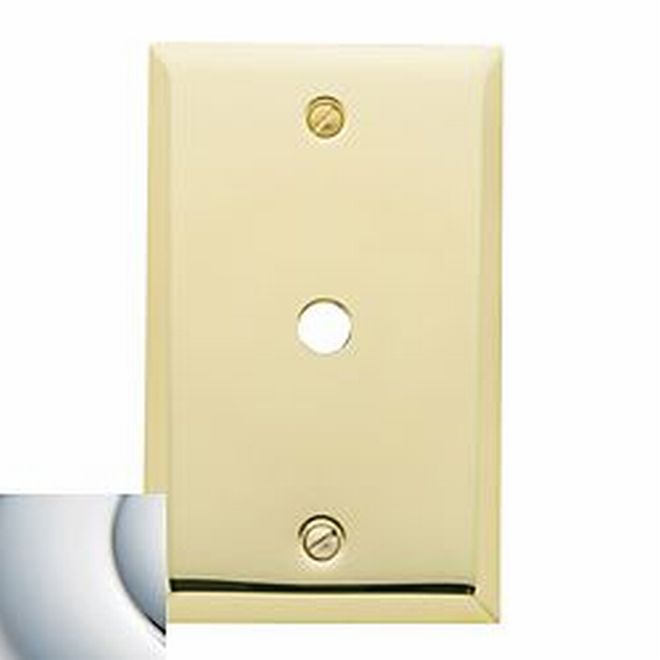 Baldwin 4764 Cable Cover Beveled Switch Plate