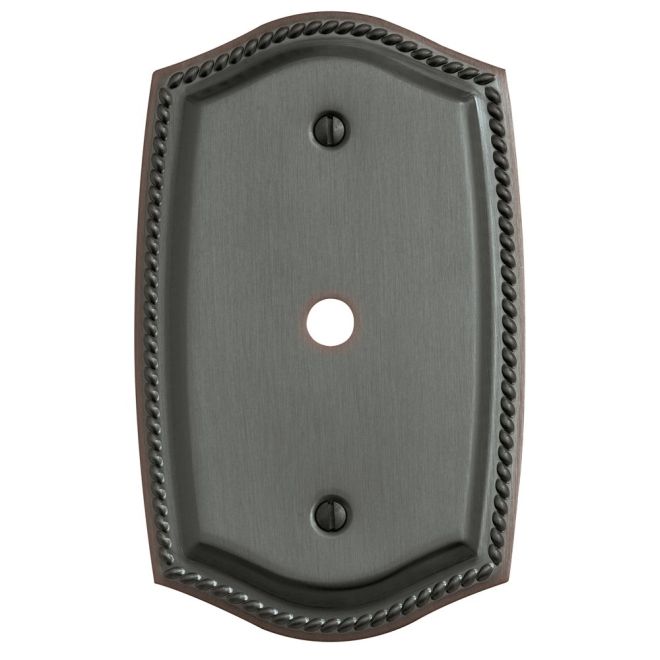Baldwin 4795 Cable Cover Rope Switch Plate