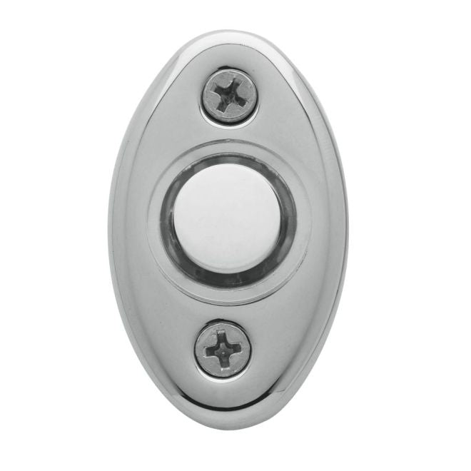 Baldwin 4852 2" Oval Bell Button