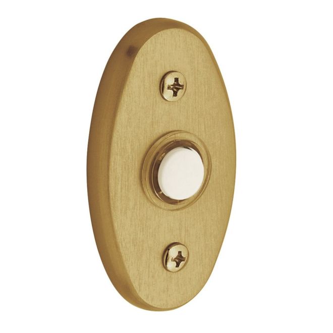 Baldwin 4858 3" Oval Bell Button