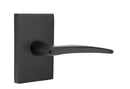 Emtek Poseidon Lever Concealed Screws With Modern Rectangular Rosette
