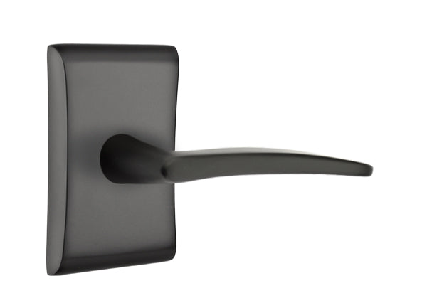 EMTEK Poseidon Lever with Neos Rosette