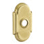Emtek Transitional Brass Towel Bar With