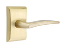 EMTEK Poseidon Lever with Neos Rosette