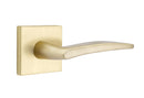 Emtek Poseidon Lever Concealed Screws With Square Rosette