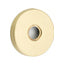 Emtek Transitional Brass Paper Holder - Bar Style With Disk Rosette
