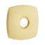 Emtek Transitional Brass Paper Holder - Bar Style With Urban Modern Rosette