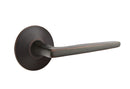 Emtek Hermes Lever Concealed Screws With Modern Rosette