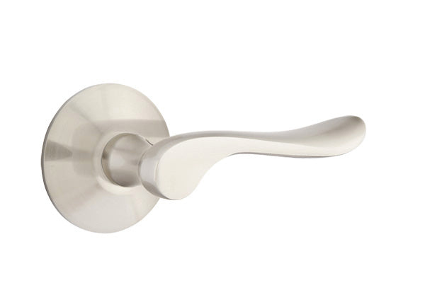 Emtek Luzern Lever Concealed Screws With Modern Rosette
