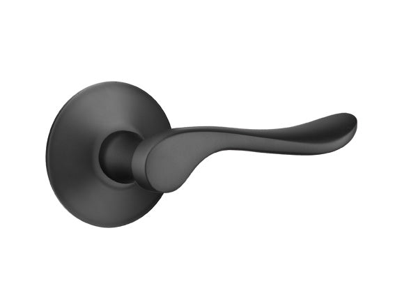Emtek Luzern Lever Concealed Screws With Modern Rosette