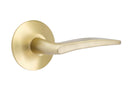 Emtek Poseidon Lever Concealed Screws With Modern Rosette