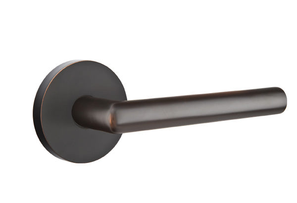 Emtek Stuttgart Lever Concealed Screws With Disk Rosette
