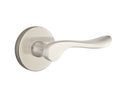 EMTEK Luzern Lever with Disk Rosette