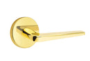 Emtek Athena Lever Concealed Screws With Disk Rosette