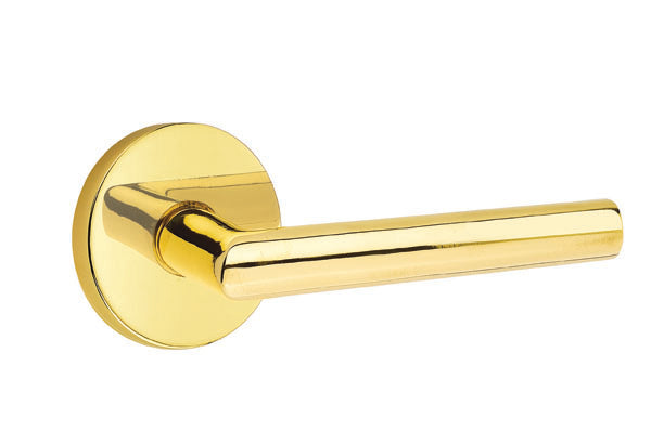 Emtek Stuttgart Lever Concealed Screws With Disk Rosette