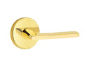Emtek Helios Lever Concealed Screws With Disk Rosette