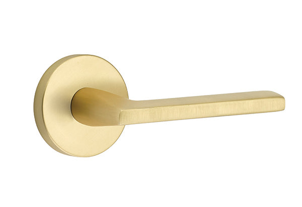 Emtek Helios Lever Concealed Screws With Disk Rosette