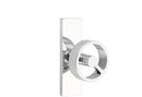 EMTEK Spoke Knob, STRETTO 1.5x5 Rosette