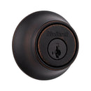 Kwikset 665 Double Cylinder Deadbolt with New Chassis with RCAL Latch and RCS Strike