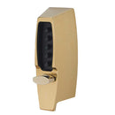 Kaba Simplex Mechanical Pushbutton Auxiliary Lock with Thumbturn; 1" Deadbolt and 2-3/8" Backset