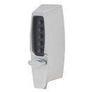 Kaba Simplex Mechanical Pushbutton Auxiliary Lock with Thumbturn; 1" Deadbolt and 2-3/4" Backset