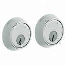 Baldwin 8011260 Contemporary 1-5/8" Double Cylinder Deadbolt Bright Chrome Finish - NA - NA