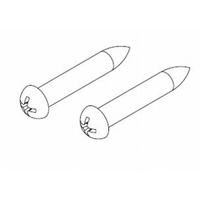 Kwikset 81708 488 Knob Screw Pack