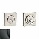 Baldwin 8221102 Contemporary Square Double Cylinder Deadbolt Oil Rubbed Bronze Finish - Oil Rubbed Bronze - NA