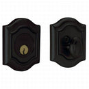 Baldwin 8237190 Bethpage Single Cylinder Deadbolt Satin Black Finish - Satin Black - NA