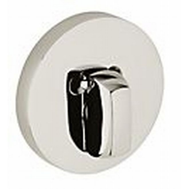 Baldwin 8244055PAT Contemporary Low Profile 2-1/8" Patio Deadbolt Lifetime Bright Nickel Finish - NA - NA