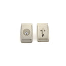 Baldwin 8250055 Single Cylinder Palm Springs Deadbolt Lifetime Bright Nickel Finish - NA - NA
