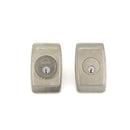 Baldwin 8251056 Double Cylinder Palm Springs Deadbolt Lifetime Satin Nickel Finish - Lifetime Satin Nickel - NA