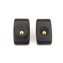 Baldwin 8251112 Double Cylinder Palm Springs Deadbolt Venetian Bronze Finish - NA - NA