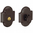 Baldwin 8252112 Boulder Arched Single Cylinder Deadbolt Venetian Bronze Finish - Venetian Bronze - NA