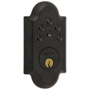 Baldwin 8252402AC1 Boulder Arched Keyless Entry Deadbolt Distressed Oil Rubbed Bronze Finish - Distressed Oil Rubbed Bronze - NA