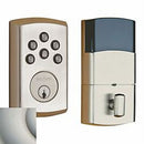 Baldwin 8285056AC1 Soho Keyless Entry Deadbolt Lifetime Satin Nickel Finish - NA - NA