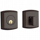 Baldwin 8285112 Soho Single Cylinder Deadbolt Venetian Bronze Finish - NA - NA