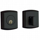 Baldwin 8285190 Soho Single Cylinder Deadbolt Satin Black Finish - NA - NA