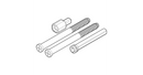Kwikset 83022 Thick Door Screw Pack
