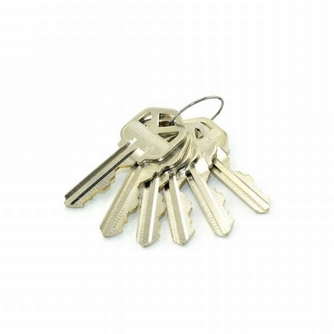 Kwikset 83336 Smartkey Rekey Tool with 6 Cut Keys