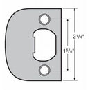 Kwikset 83437 Square Corner Full Lip Strike