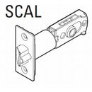 Kwikset 83517-15 UL Adjustable Square Corner Deadlatch Satin Nickel Finish