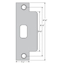 Kwikset 83846 ASA Strike