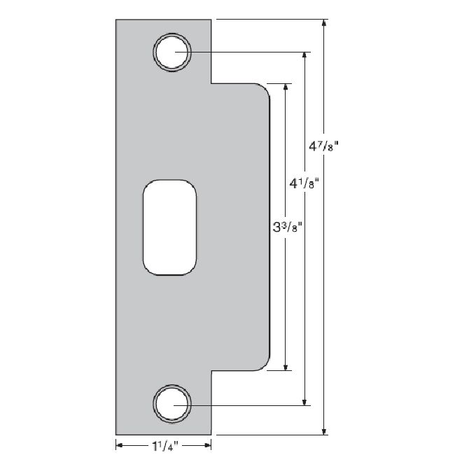 Kwikset 83846 ASA Strike