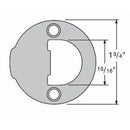 Kwikset 83929 Full Round Strike