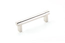 EMTEK SELECT Cabinet Pull Rectangular Stem Smooth Bar